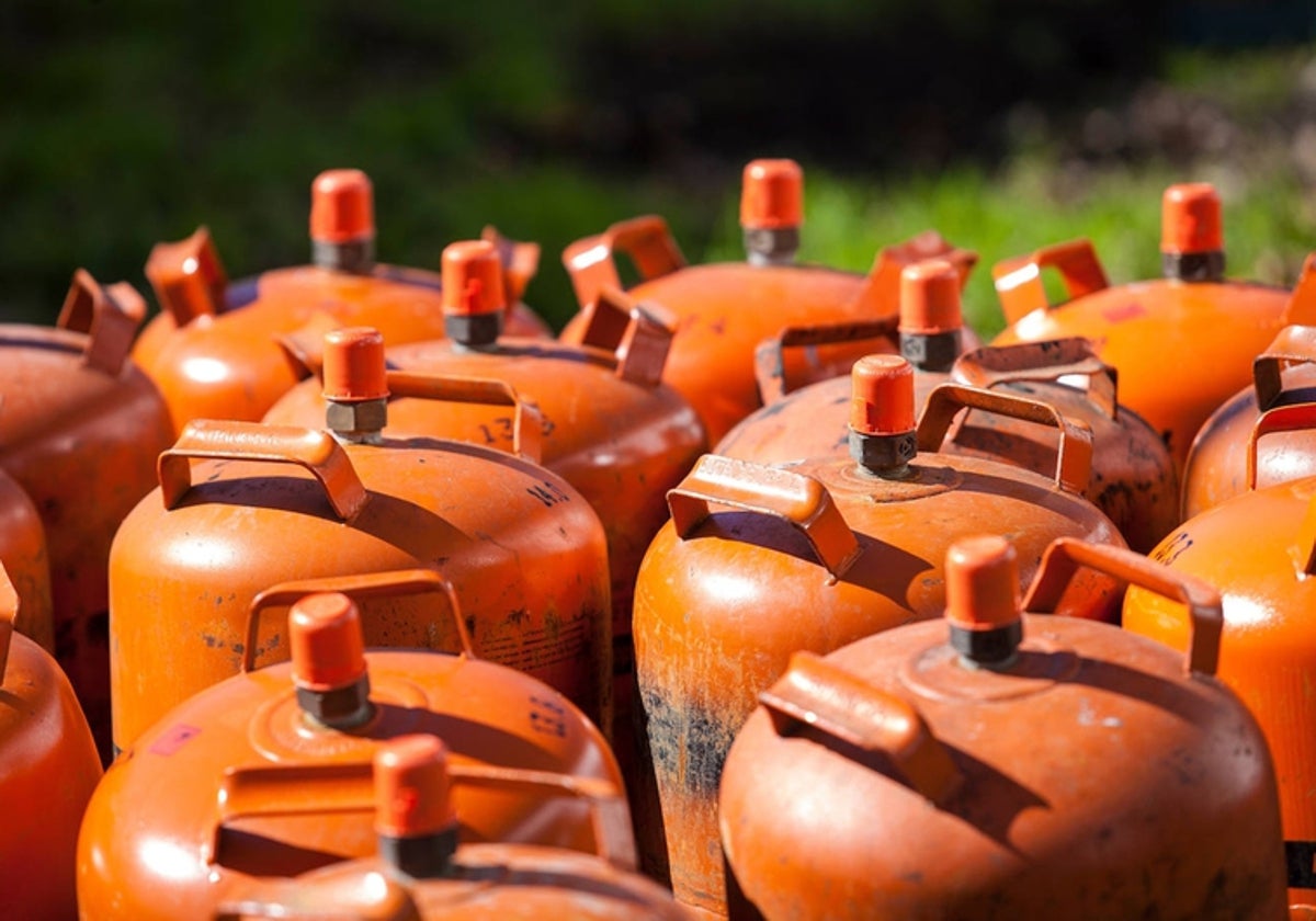 Baja el precio de la bombona de butano a partir del martes