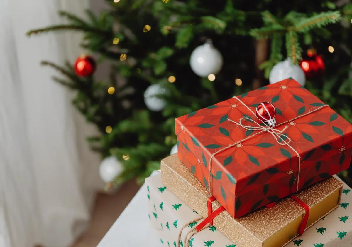 Bolso De Árbol De Navidad, Bolsa De Compras De Navidad, Bolsa De Fin De  Semana Festivo, Ir A Casa Por Navidad, Bolsa De Noche, Bolsa De Pasar La  Noche -  España