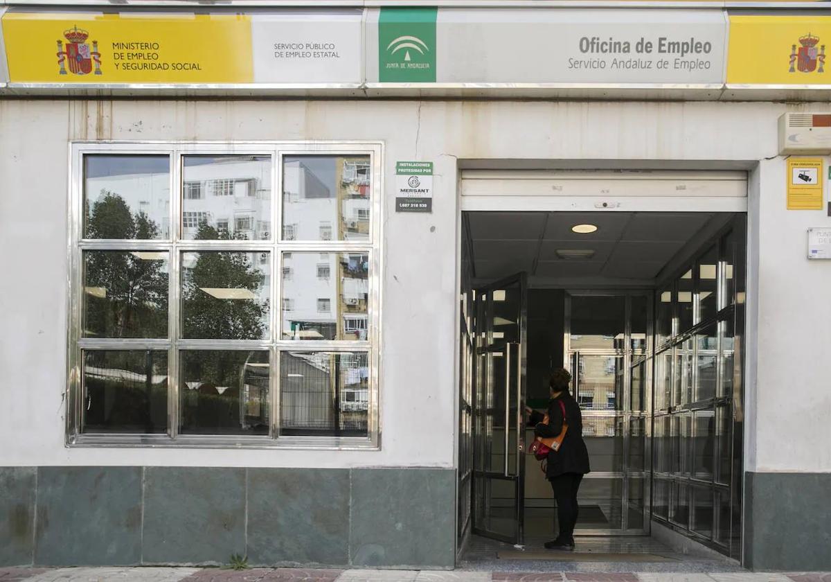 Imagen de una Oficina de Empleo de Andalucía