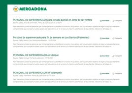 Trabaja en Mercadona de 10 de la noche a 6 de la mañana y gana un sueldo hasta 2.102 euros más plus de nocturnidad