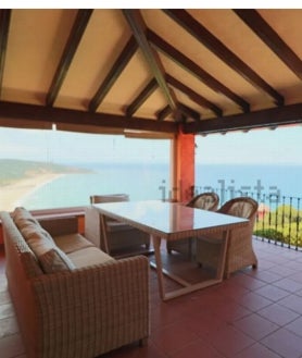 Imagen secundaria 2 - Imágenes de las espectaculares vistas de la propiedad en Zahara de los Atunes, en la costa de Cádiz