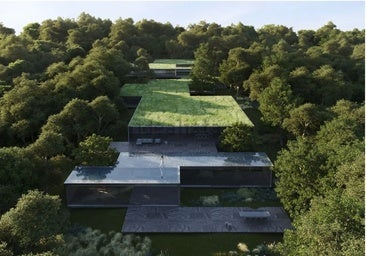 La casa más lujosa y 'escondida' de Cádiz sale a la venta: se encuentra camuflada en plena naturaleza