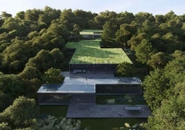 La casa más lujosa y 'escondida' de Cádiz sale a la venta: se encuentra camuflada en plena naturaleza