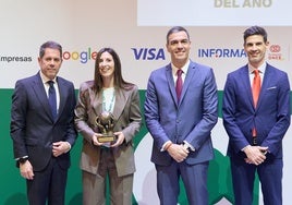 La empresa gaditana Cloud Estudio celebra la consecución del XI Premio CEPYME al Empresario Autónomo del Año