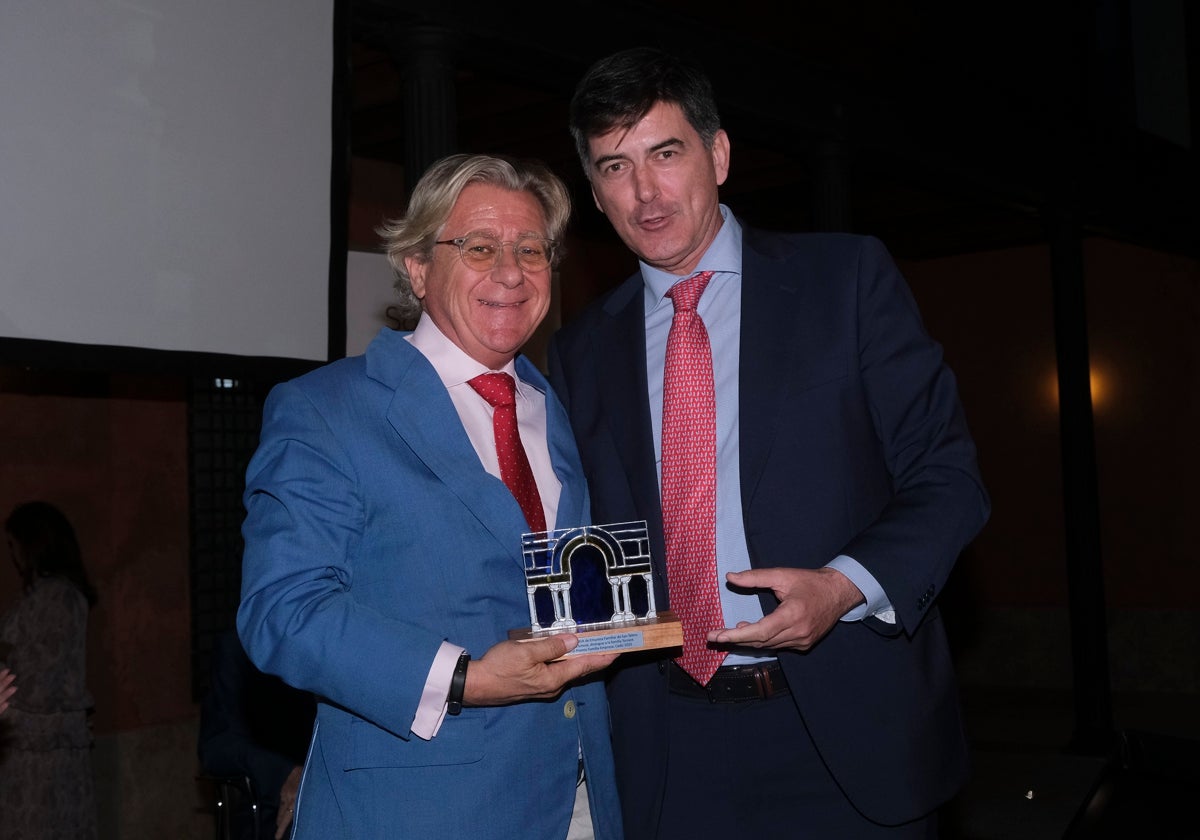 La empresa gaditana Grupo Torrent recibe uno de los Premios Familia-Empresa de San Telmo Business School