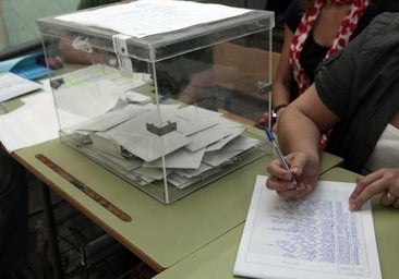 Esta es la sanción por no ir a la mesa electoral el 23J