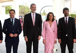 El regalo especial que recibió la reina Letizia en su visita a Cádiz