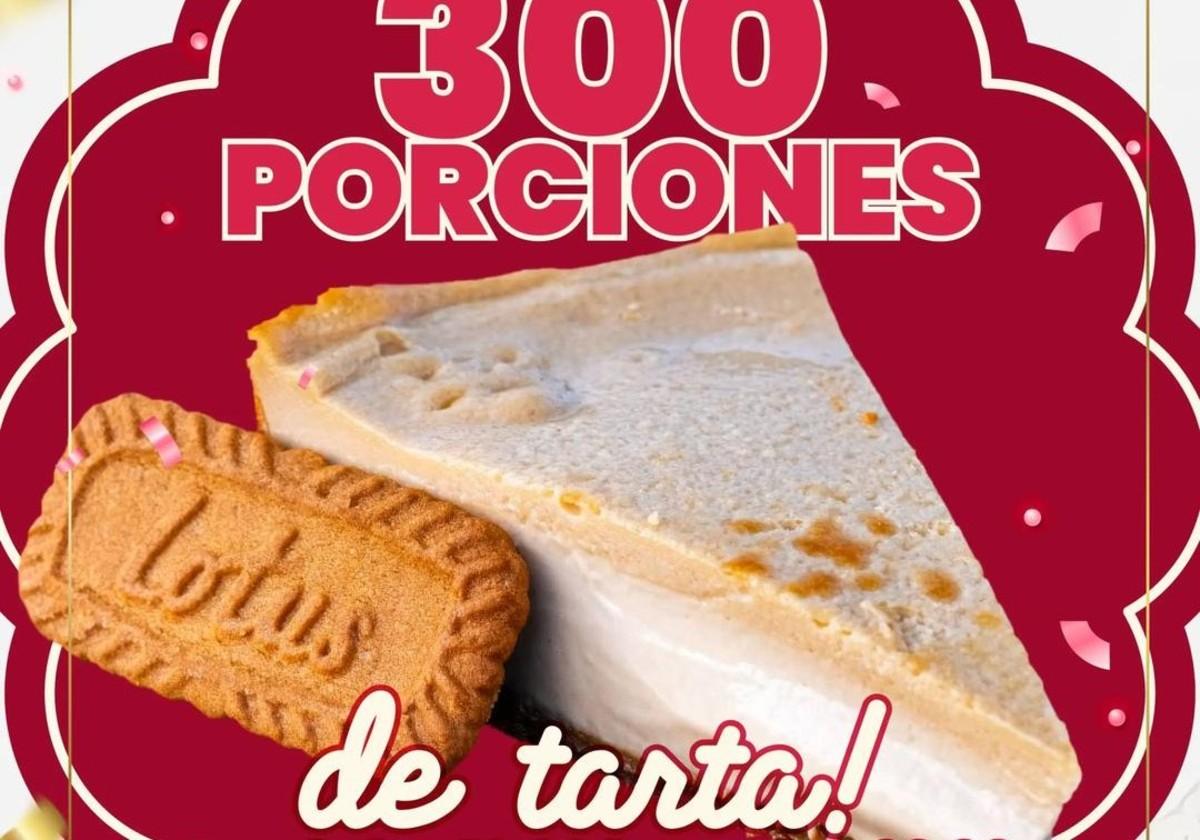 Una tienda de tartas regalará 300 porciones gratis en Cádiz por su inauguración