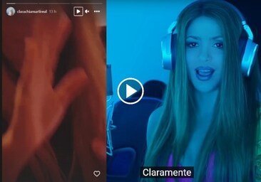 La reacción de Clara Chía, la novia de Piqué, a la nueva canción de Shakira con Bizarrap, ¿qué querrá decir?