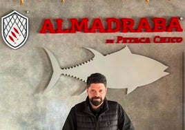 Luis Callealta se embarca en un nuevo reto en Cooking Almadraba