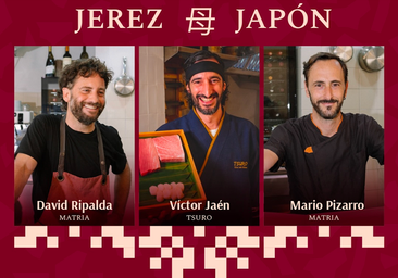 Matria & Tsuro: Un encuentro entre Jerez y Japón en un exclusivo menú degustación