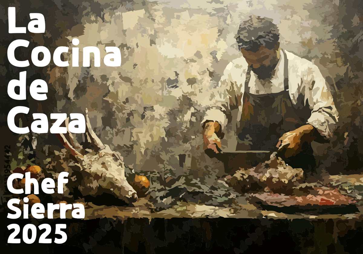 La carne de caza protagoniza Chef Sierra 2025