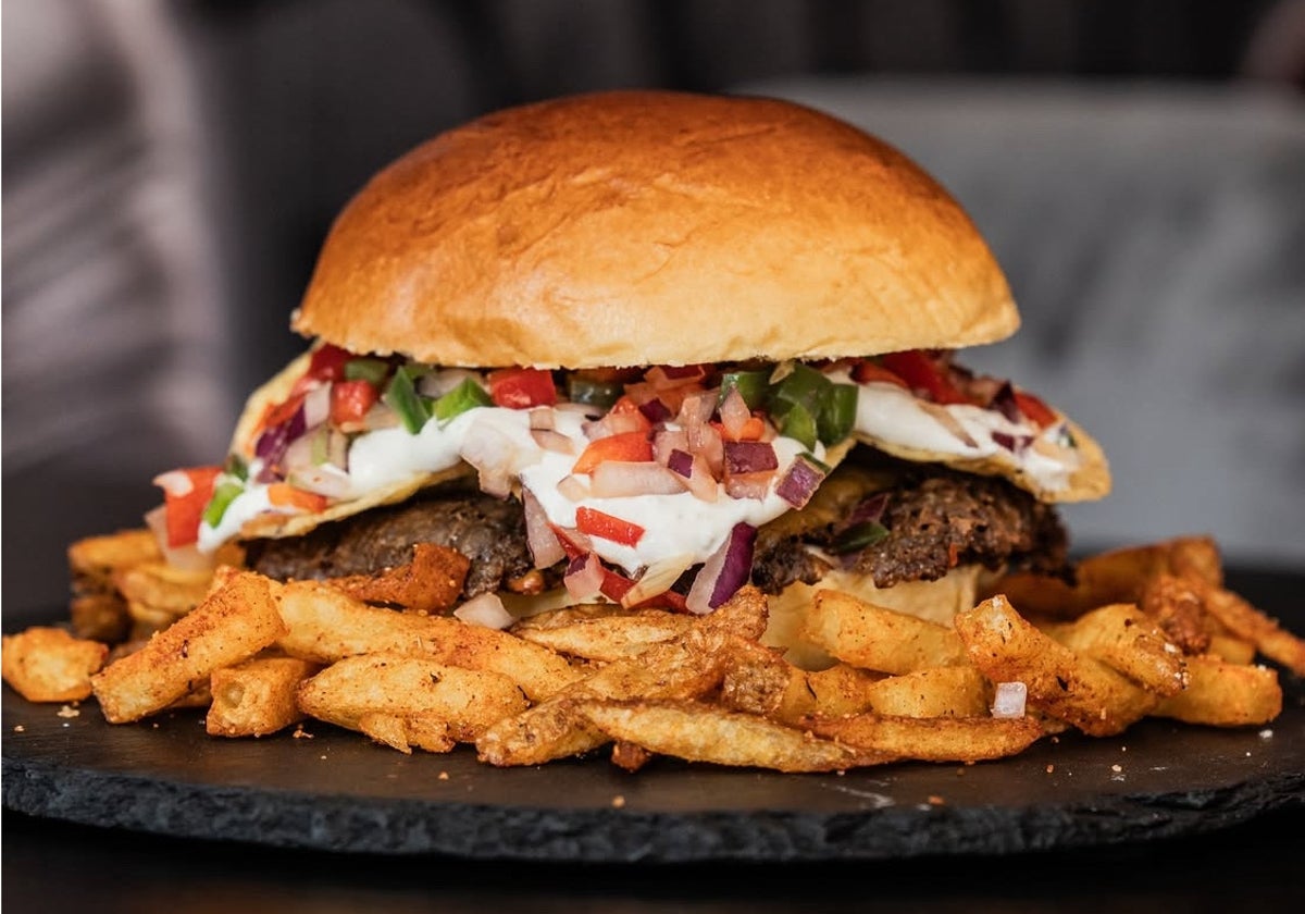 Hamburguesa Chida de Wolf Burgxr