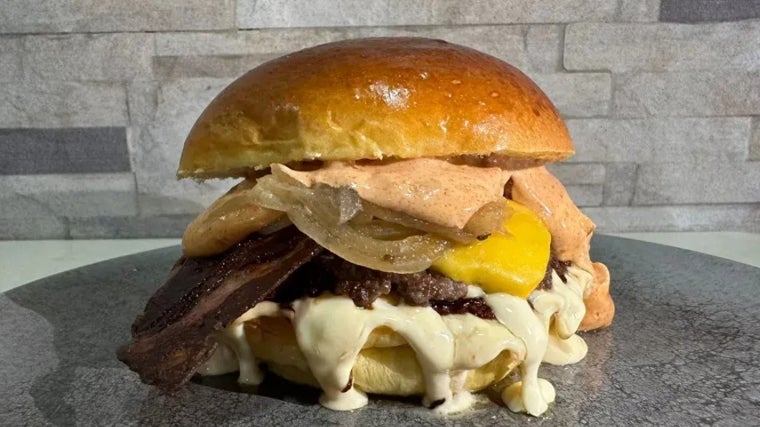 Te Quiero Burger de Pintamona