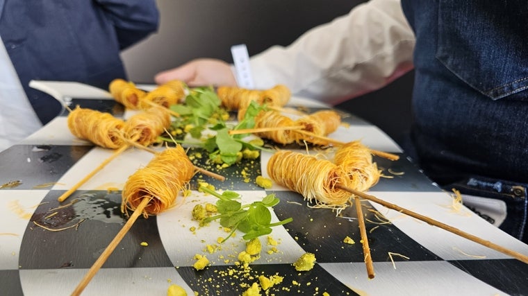 Original propuesta gastronómica durante el Gran Premio de MotoGP en Jerez de la Frontera