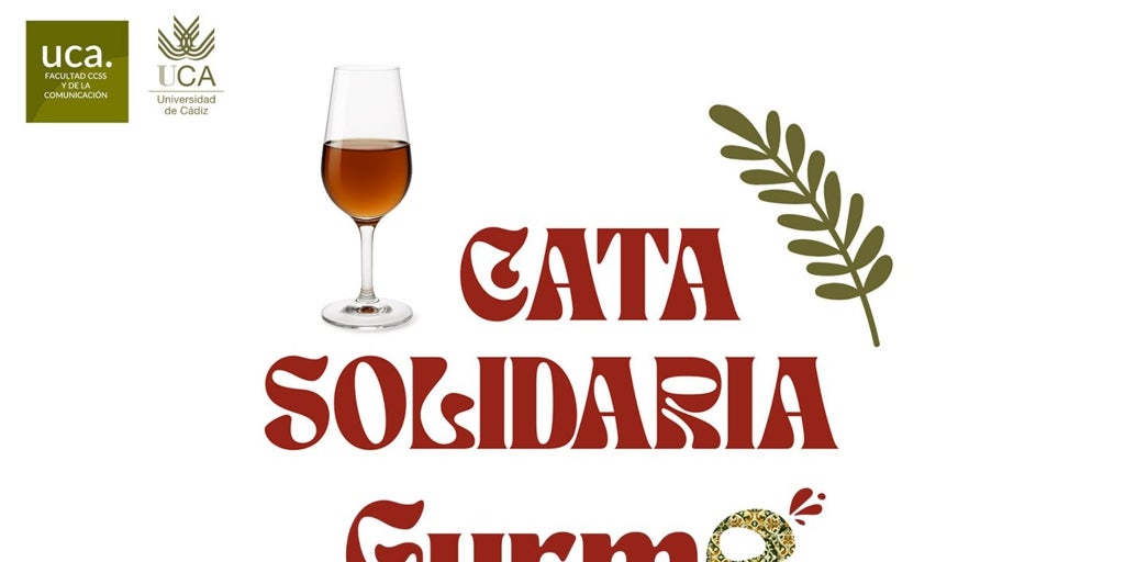 La Ruta del Vino y el Brandy del Marco de Jerez organiza catas solidarias e inclusivas en UCA Gurmé 2025