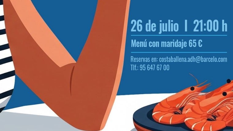Barbadillo y Tribeca se unen en una cena maridaje en Rota