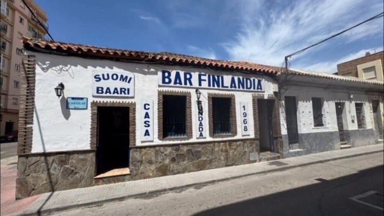 El Bar Finlandia en la Línea de la Concepción, Cádiz