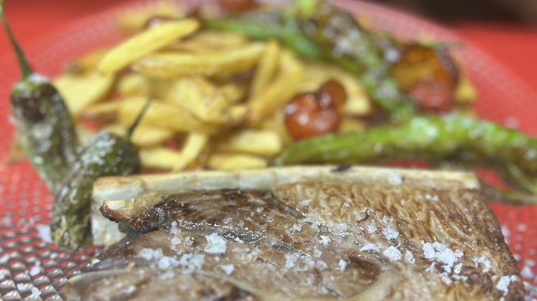 Uno de los platos disponibles en el nuevo restaurante en Tartessus Center, Chiclana de la Frontera