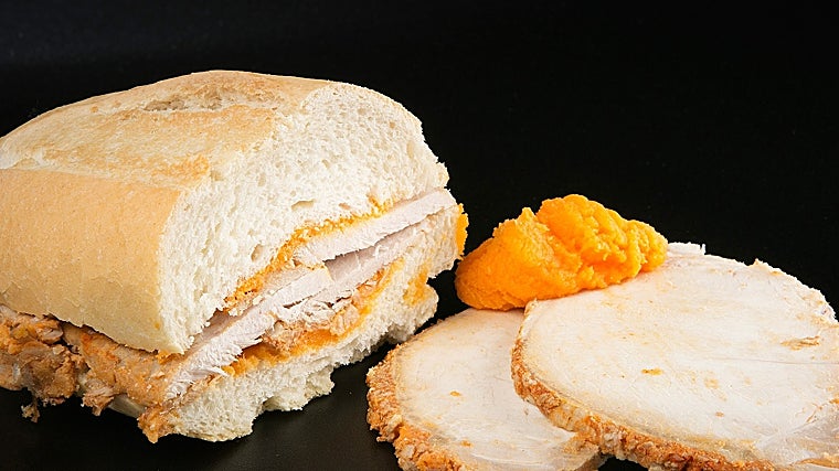 Clásico lomo en manteca de la Venta Pinto en Vejer de la Frontera