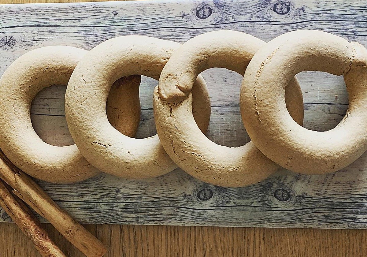 Rosquetes de Cádiz del Horno Nuestra señora de Fátima en Conil de la Frontera