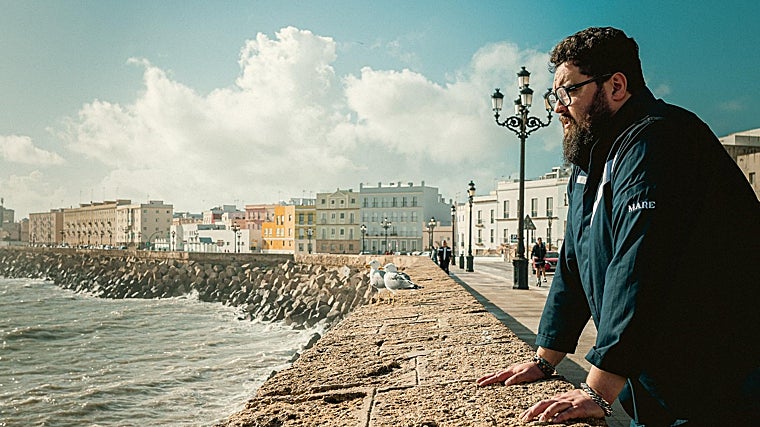 Juan Viu, del restaurante Mare, en la capital gaditana