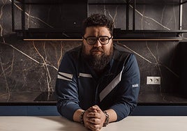 Juan Viu (Mare):«El mercado de Barbate y Cádiz siguen marcando mi manera de cocinar»