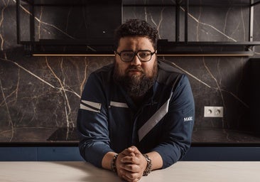 Juan Viu (Mare):«El mercado de Barbate y Cádiz siguen marcando mi manera de cocinar»