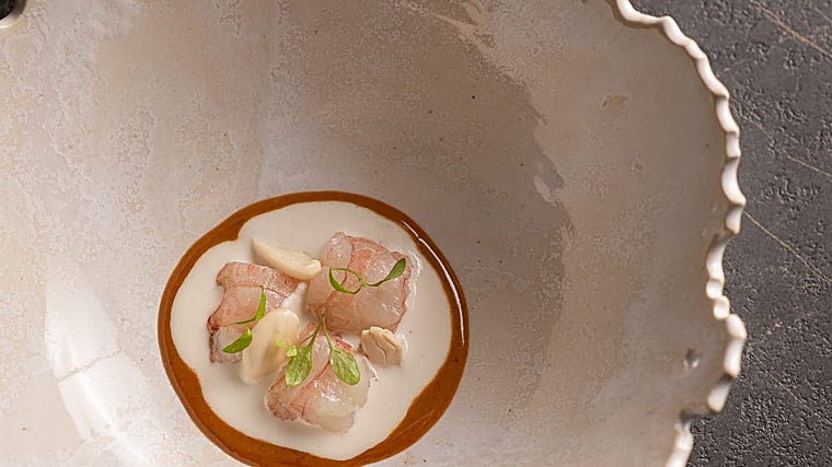 Cigala y almendras, de Juan Viu