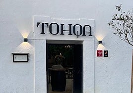 Cuenta atrás para Tohqa: el restaurante con una estrella Michelin cierra en menos de un mes
