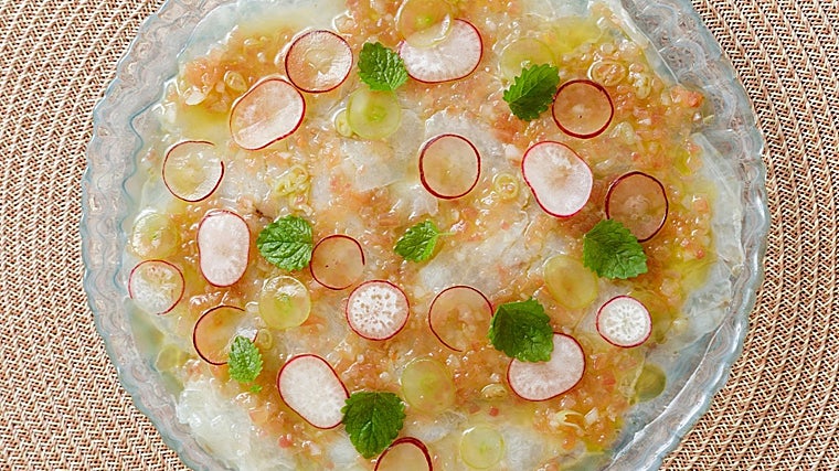 Uno de los platos disponibles en Sea Soul de Chiclana de la Frontera