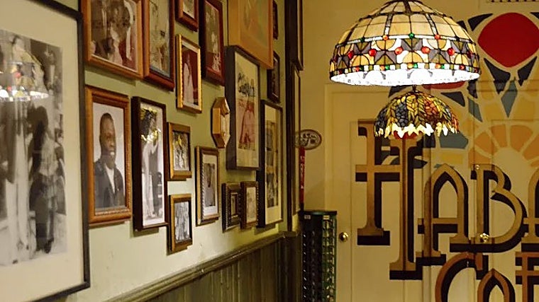 Habana Café en el centro de Cádiz