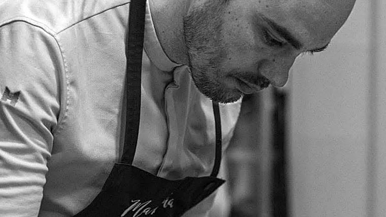 El chef gaditano Israel Ramos