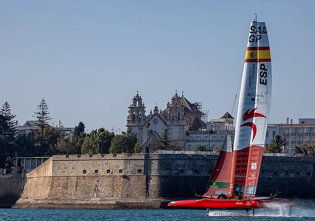 SailGP vuelve a Cádiz este fin de semana