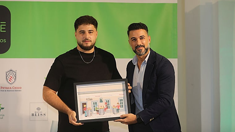 Entrega mención especial Cruzcampo