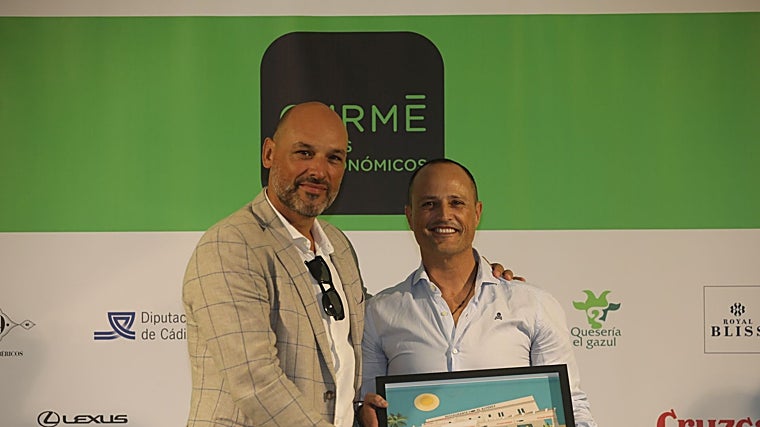 Mención Especial como Padrino de los Premios GURMÉ Cádiz 2025