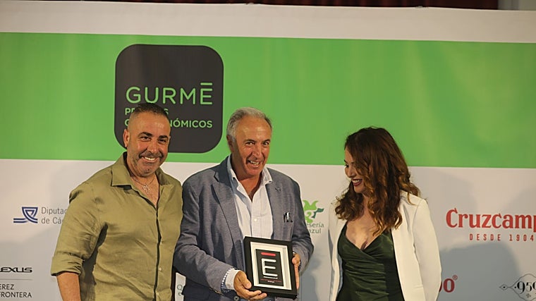 Reconocimiento a El Refugio en los Premios Gurmé Cádiz