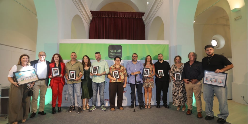 Premios GURMÉ Cádiz 2025: la hostelería gaditana vive su gran día