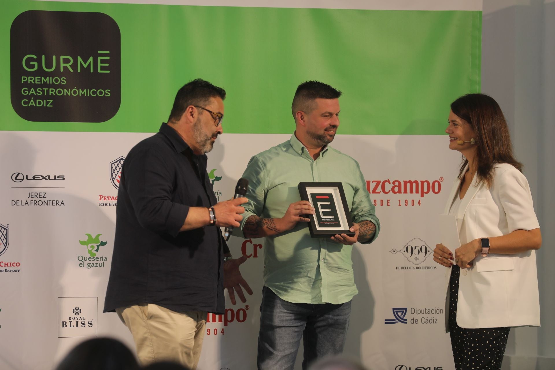 Los Premios Gurmé Cádiz 2025 se celebraron en Conil de la Frontera y fueron de nuevo una fiesta de la hostelería gaditana