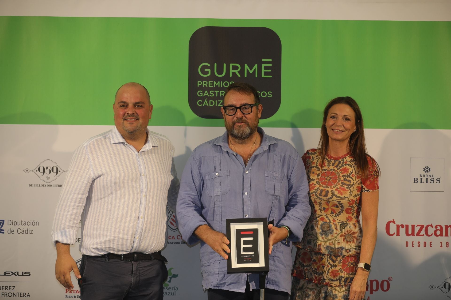 Los Premios Gurmé Cádiz 2025 se celebraron en Conil de la Frontera y fueron de nuevo una fiesta de la hostelería gaditana