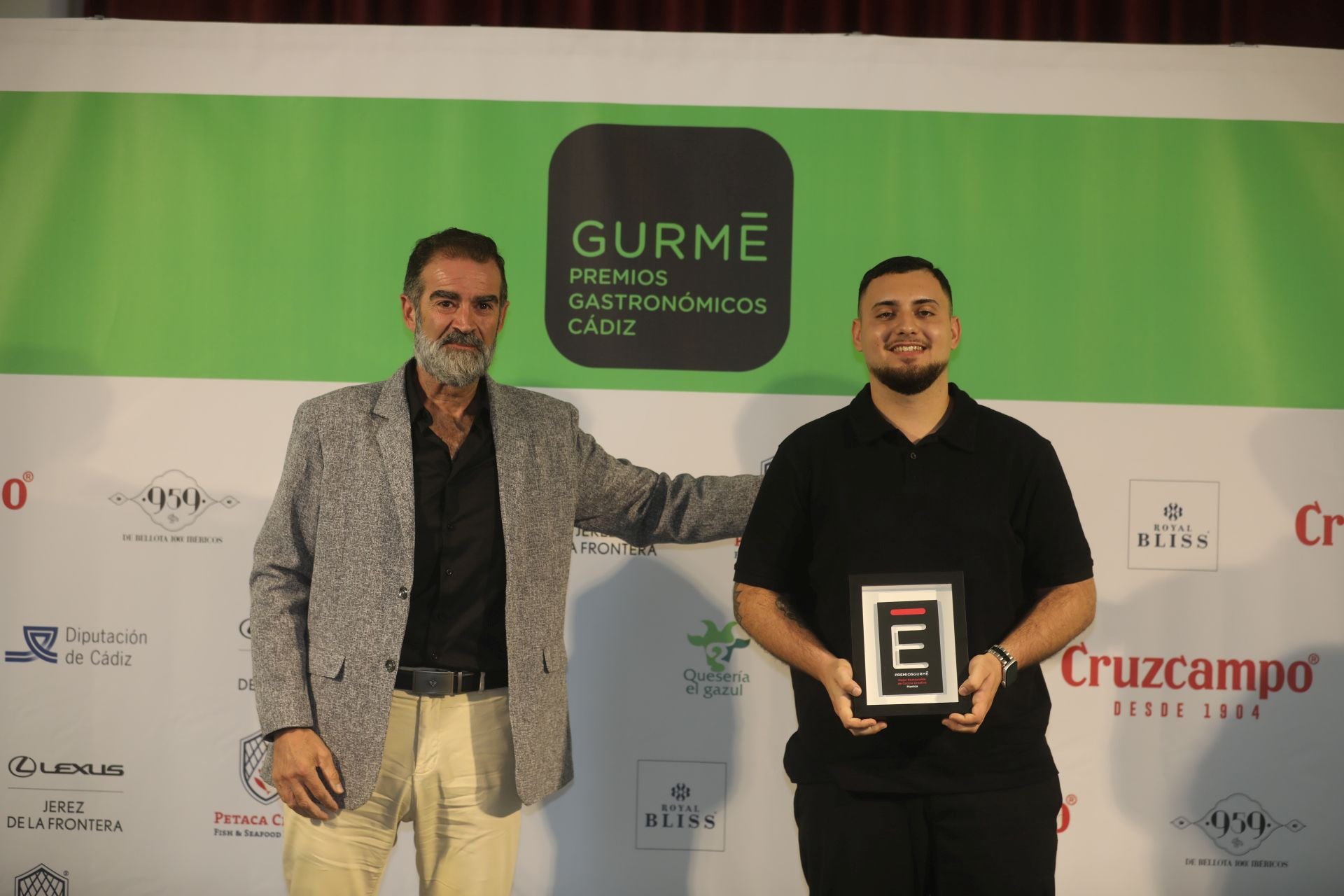 Los Premios Gurmé Cádiz 2025 se celebraron en Conil de la Frontera y fueron de nuevo una fiesta de la hostelería gaditana