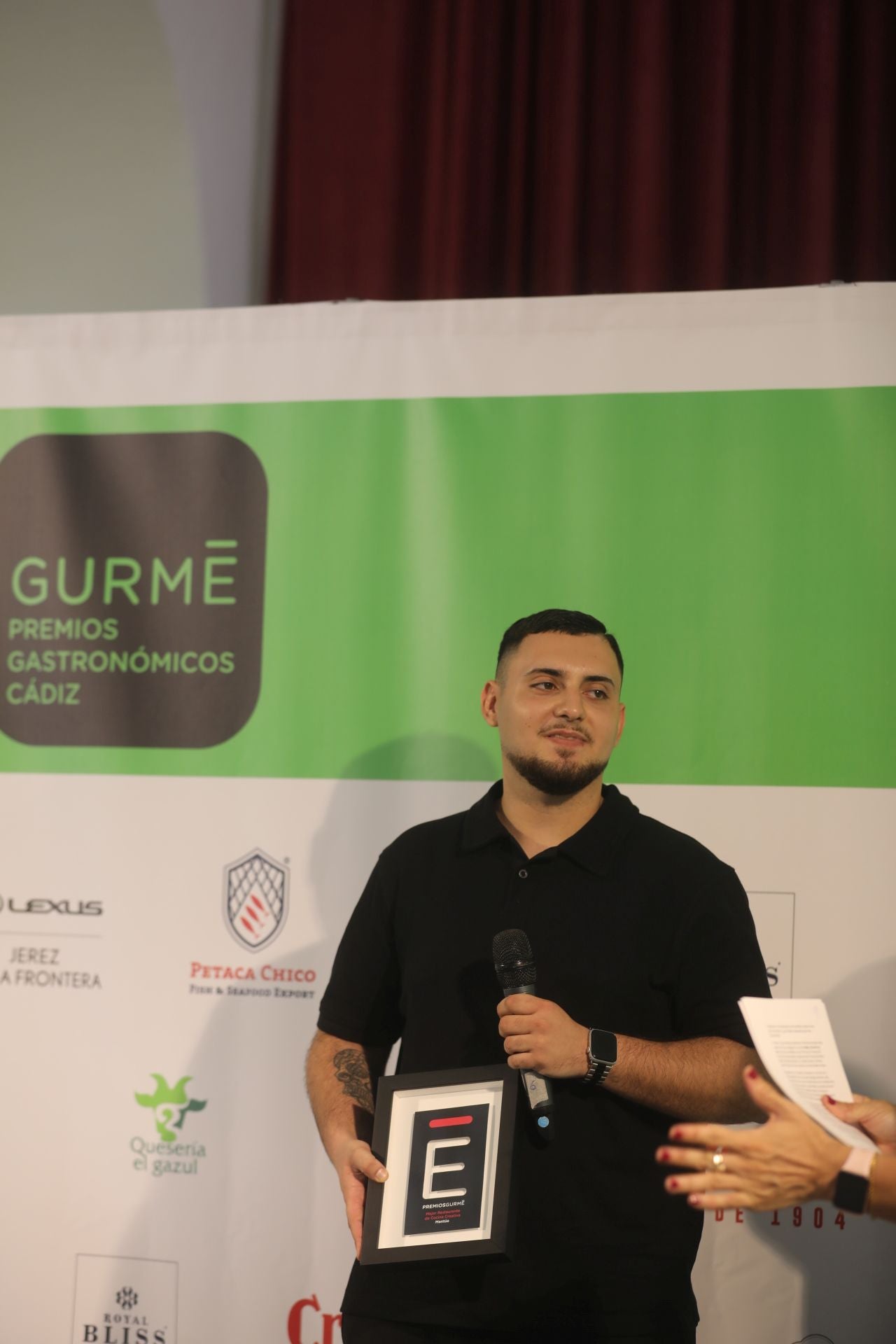 Los Premios Gurmé Cádiz 2025 se celebraron en Conil de la Frontera y fueron de nuevo una fiesta de la hostelería gaditana