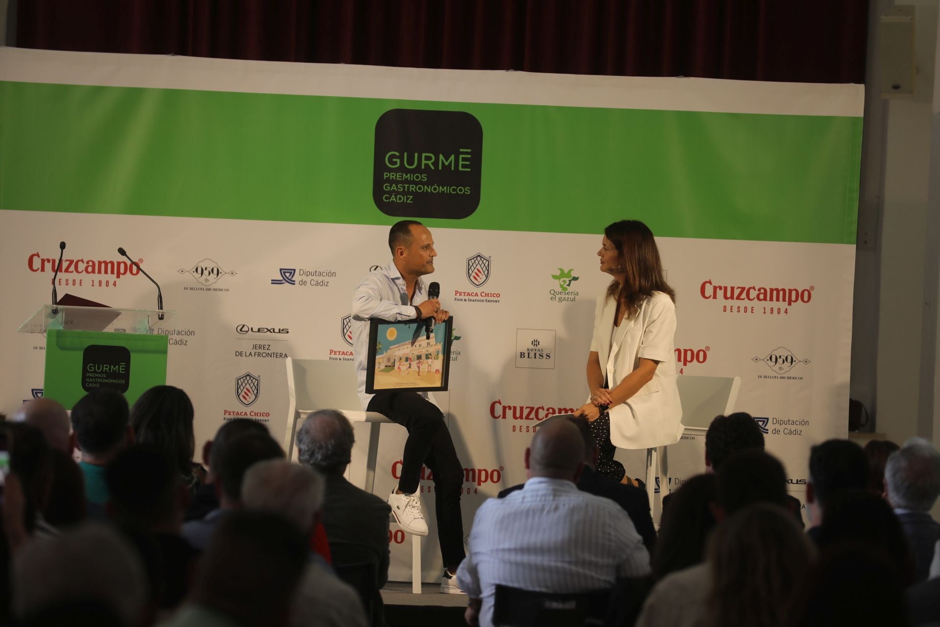 Los Premios Gurmé Cádiz 2025 se celebraron en Conil de la Frontera y fueron de nuevo una fiesta de la hostelería gaditana