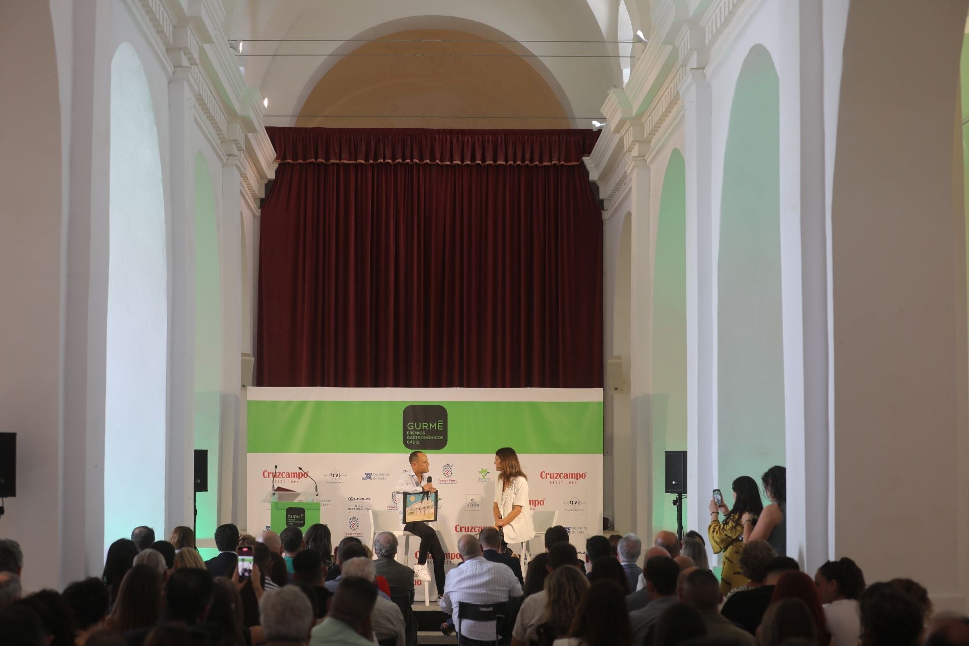 Los Premios Gurmé Cádiz 2025 se celebraron en Conil de la Frontera y fueron de nuevo una fiesta de la hostelería gaditana