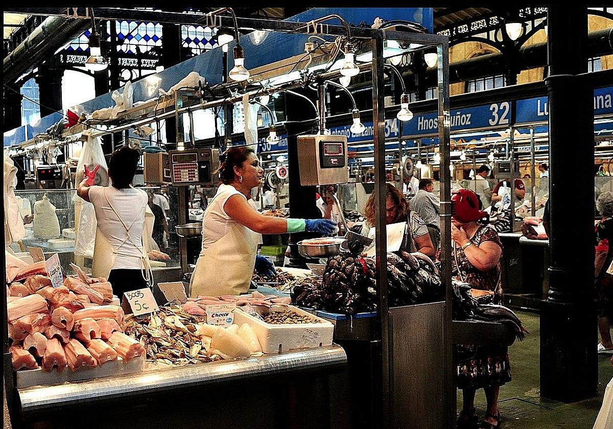 Mercados de Jerez de la Frontera