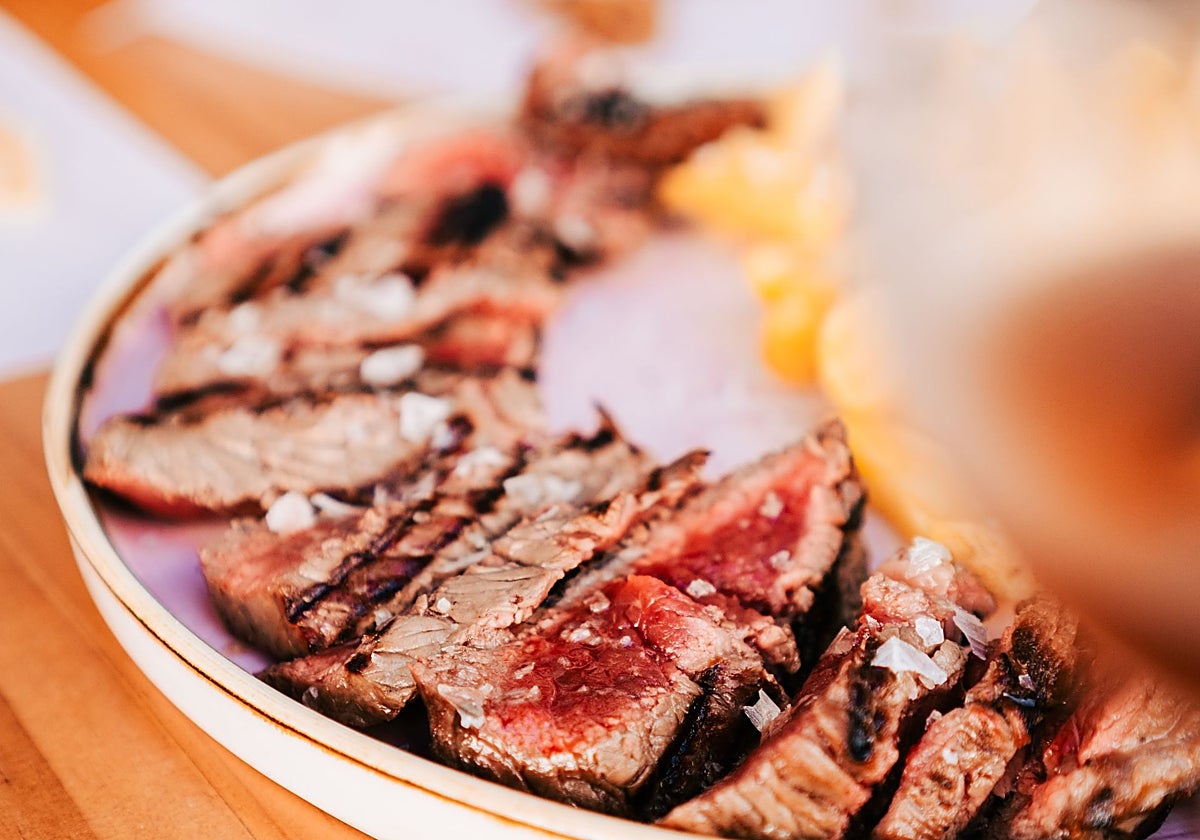 Una de las propuestas en carta de la nueva taberna La Barbería en Cádiz