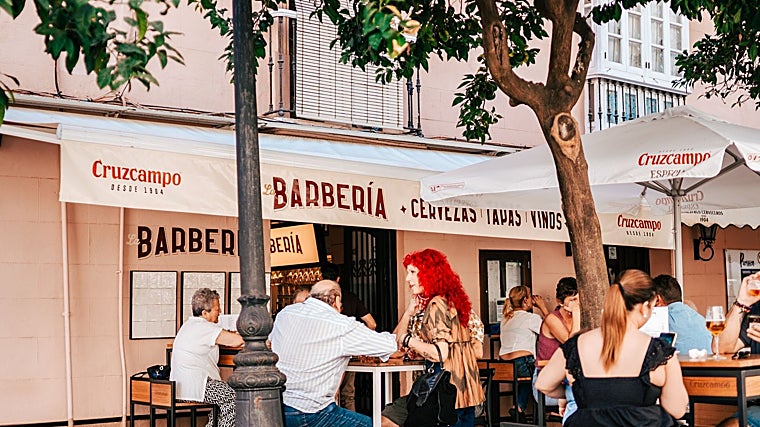 Fachada del nuevo establecimiento en la capital gaditana