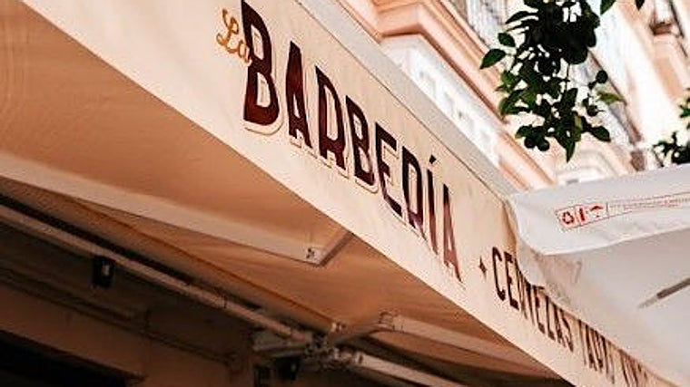 Terraza de La Barbería en Cádiz