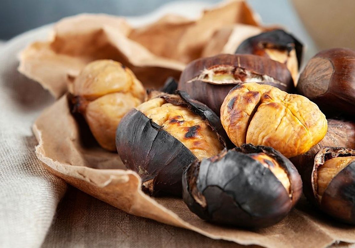 Castañas calientes, Cádiz