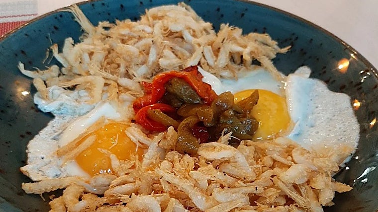 Una de las propuestas para comer en El Cafelito